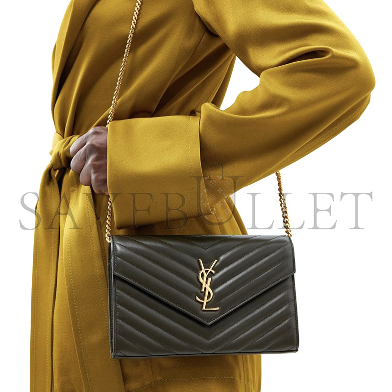 Y*L classic cassandre chain wallet in lambskin 377828305408 (22.5*14*4cm)