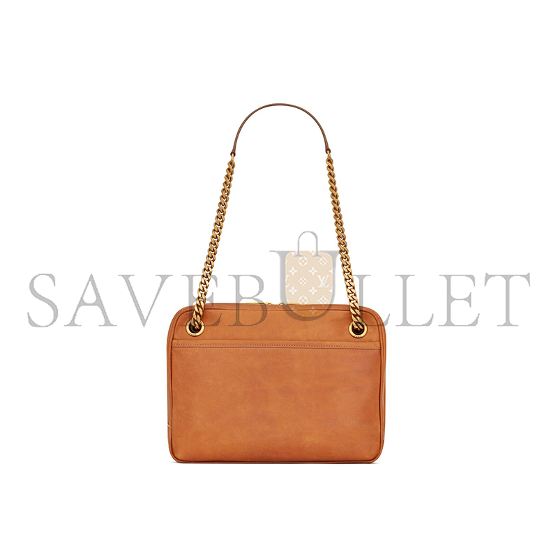 Y*L niki medium calfskin camera shoulder bag in smooth leather 7125200hh0w2544 (26*19*13cm)