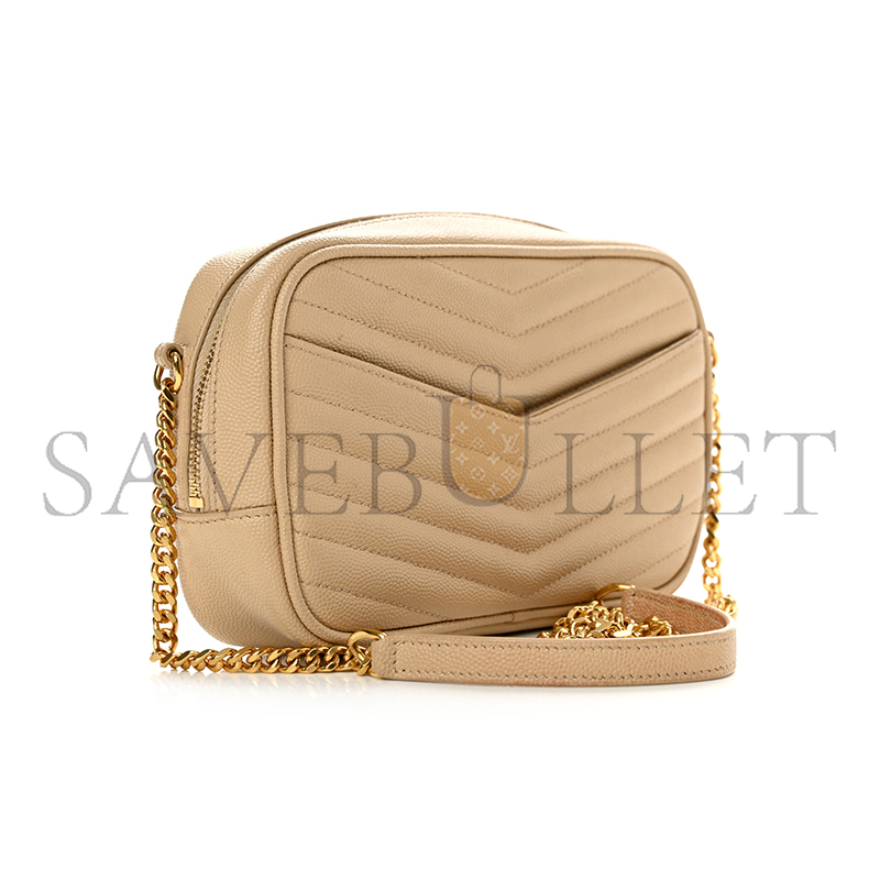 Y*L lou mini bag in matelassÉ grain de poudre embossed leather 585040260141 (19*10.5*5cm)