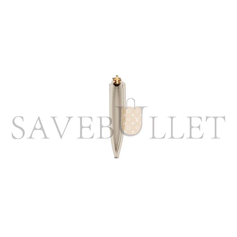 Y*L cassandre matelassÉ fragments card case in grain de poudre leather 607915bow019207 (13*8*2cm)