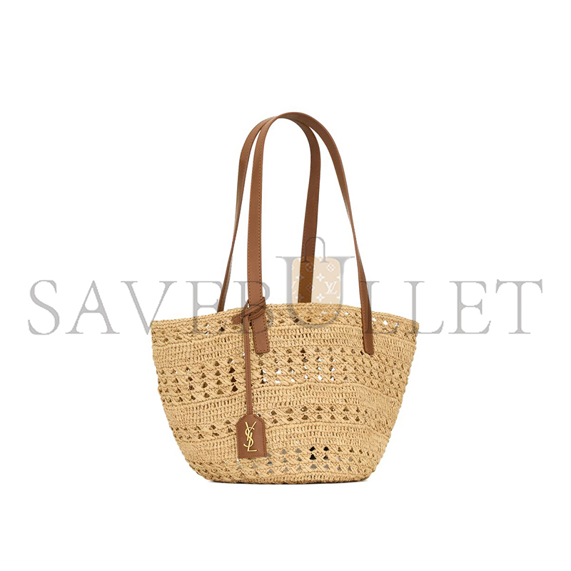 Y*L panier small bag in raffia 761461gaaac2080 (22/44x22x20cm)