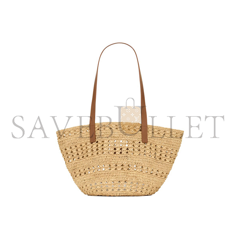 Y*L panier small bag in raffia 761461gaaac2080 (22/44x22x20cm)