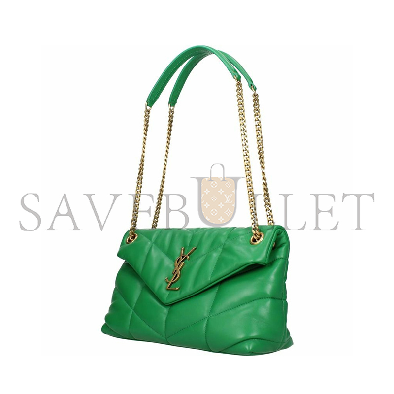 Y*L puffer small chain bag in quilted lambskin 5774761el073726 (29*17*11cm)