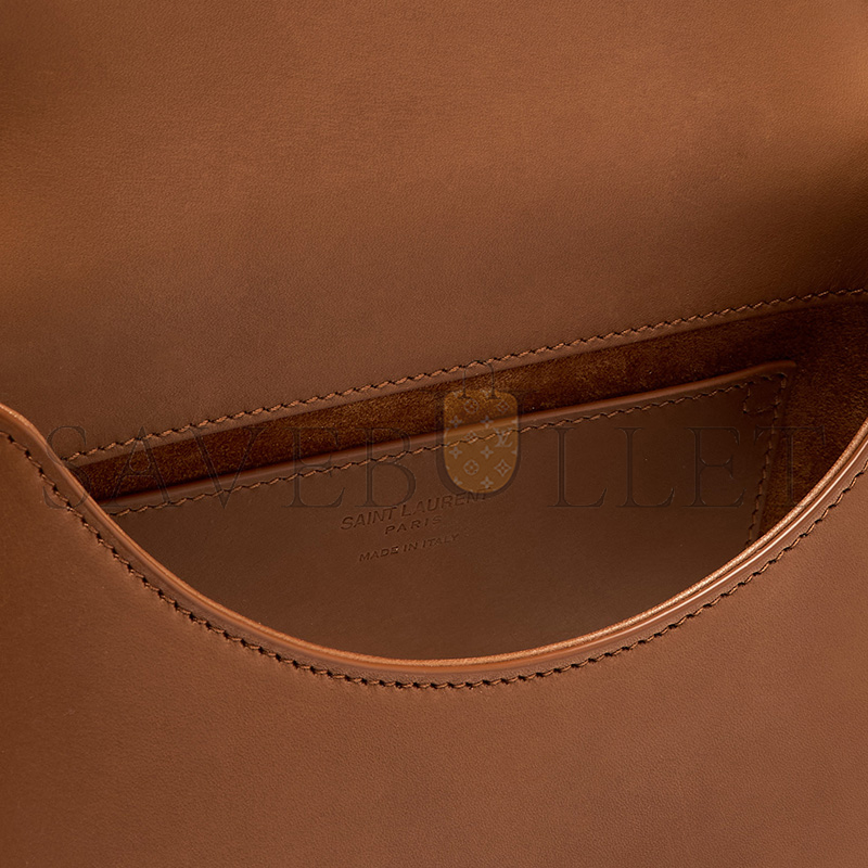 Y*L voltaire top handle in canvas and leather 818896facw69856 (17.5*21*8cm)