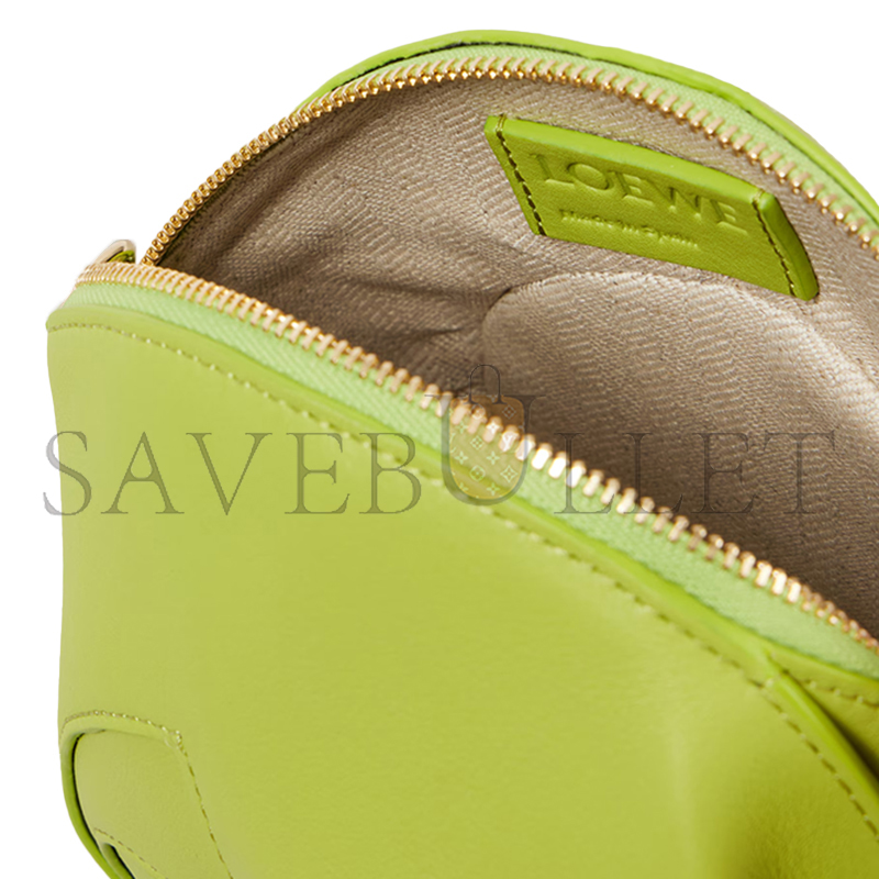 L0ew* snake bag in smooth calfskin a623skbx01 (18*18*10.5cm)