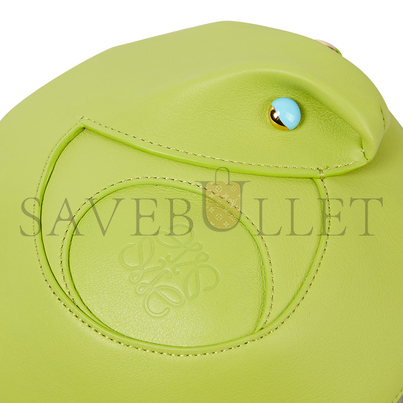 L0ew* snake bag in smooth calfskin a623skbx01 (18*18*10.5cm)