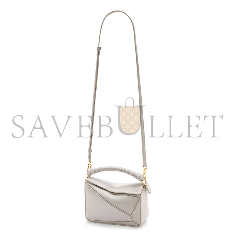 L0ew* mini puzzle bag in smooth calfskin a510u95x86 (17.5*12.5*7.5cm)
