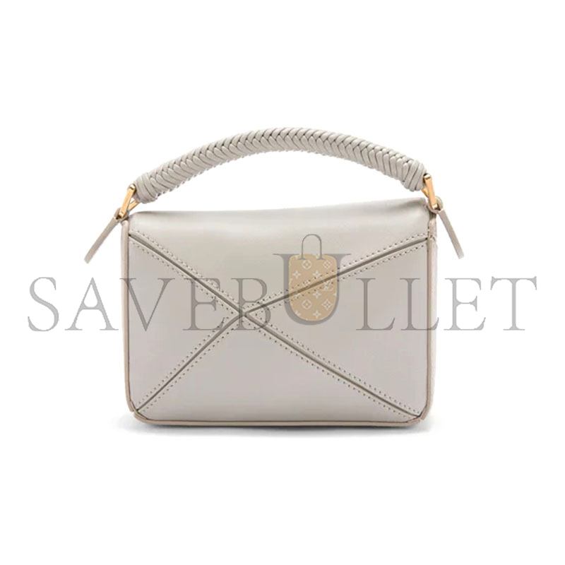 L0ew* mini puzzle bag in smooth calfskin a510u95x86 (17.5*12.5*7.5cm)