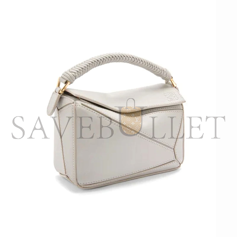 L0ew* mini puzzle bag in smooth calfskin a510u95x86 (17.5*12.5*7.5cm)