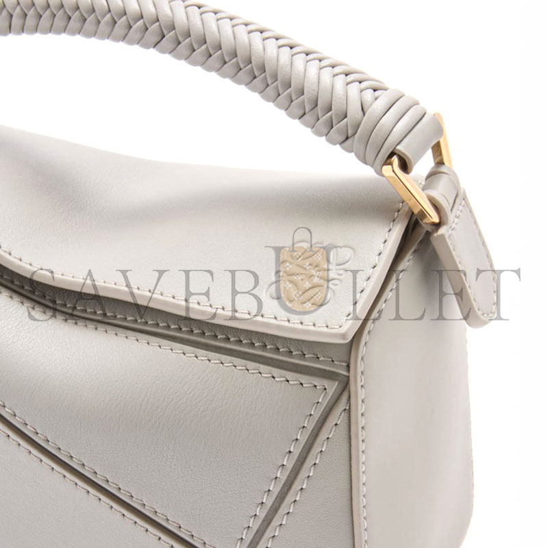 L0ew* mini puzzle bag in smooth calfskin a510u95x86 (17.5*12.5*7.5cm)