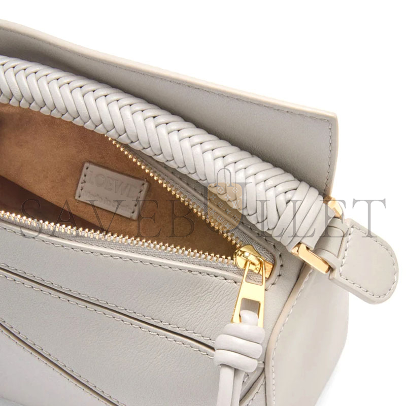 L0ew* mini puzzle bag in smooth calfskin a510u95x86 (17.5*12.5*7.5cm)