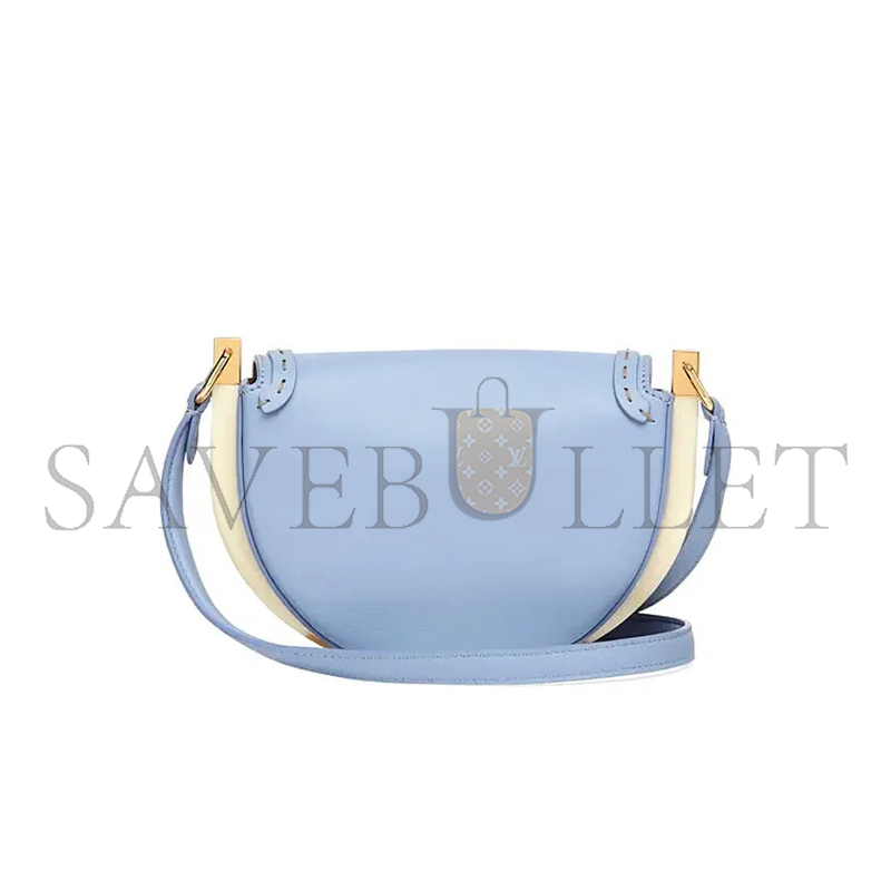 F**di vitello king plexiglass moonlight shoulder bag 8bt346abvlf1dzg (21*14*9cm)