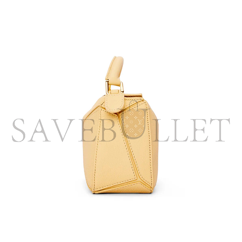 L0ew* mini puzzle bag in soft grained calfskin 061838-3 (18*12.5*8cm)