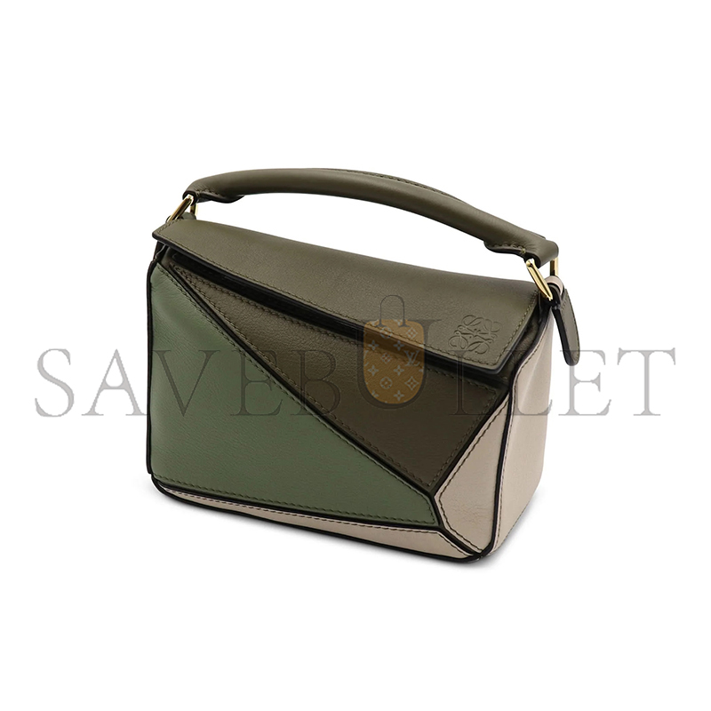 L0ew* mini puzzle bag in classic calfskin a510s21x34-4366 (18*12.5*8cm)