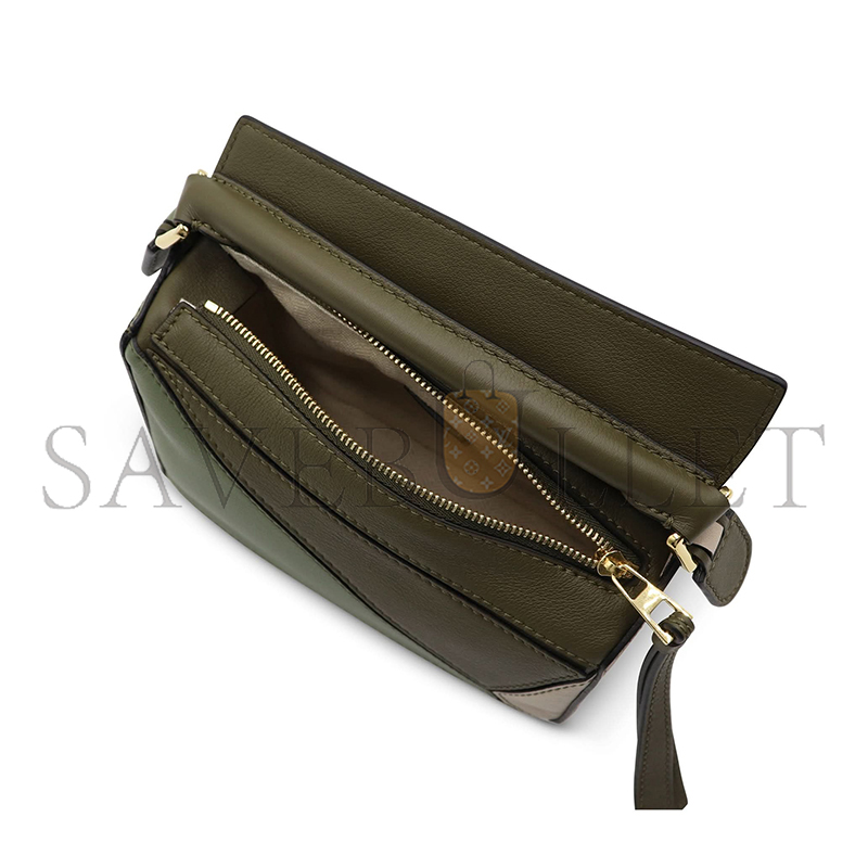 L0ew* mini puzzle bag in classic calfskin a510s21x34-4366 (18*12.5*8cm)