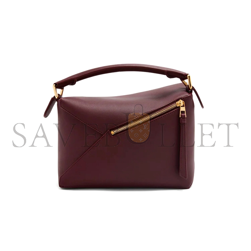 L0ew* small puzzle edge bag in classic calfskin a510p60x41 (24*16.5*10.5cm)