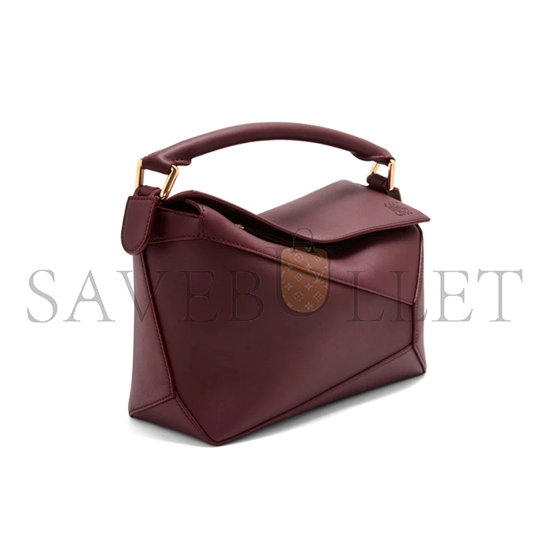 L0ew* small puzzle edge bag in classic calfskin a510p60x41 (24*16.5*10.5cm)