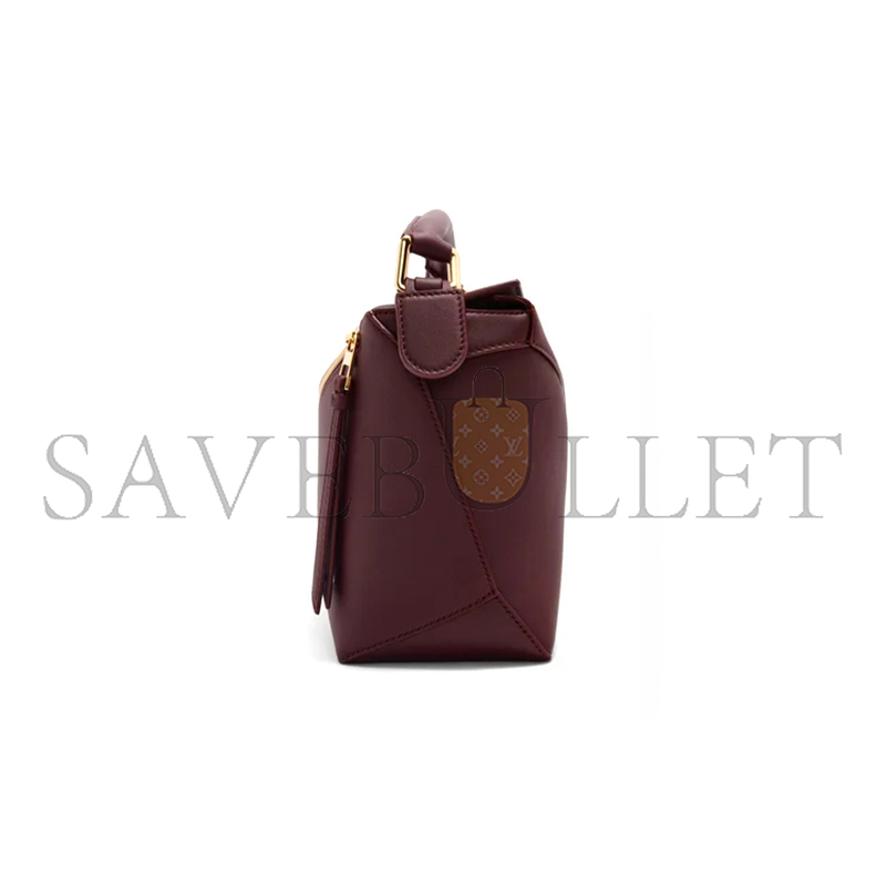 L0ew* small puzzle edge bag in classic calfskin a510p60x41 (24*16.5*10.5cm)