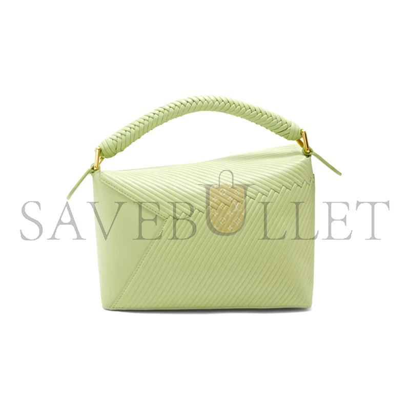 L0ew* small puzzle bag in calfskin a510p60x72-3916 (24*16.5*10.5cm)