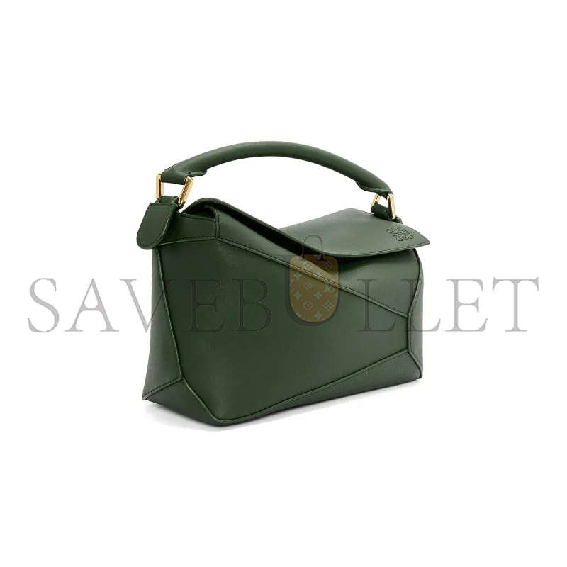 L0ew* small puzzle edge bag in classic calfskin a510p60x41-4360 (24*16.5*10.5cm)
