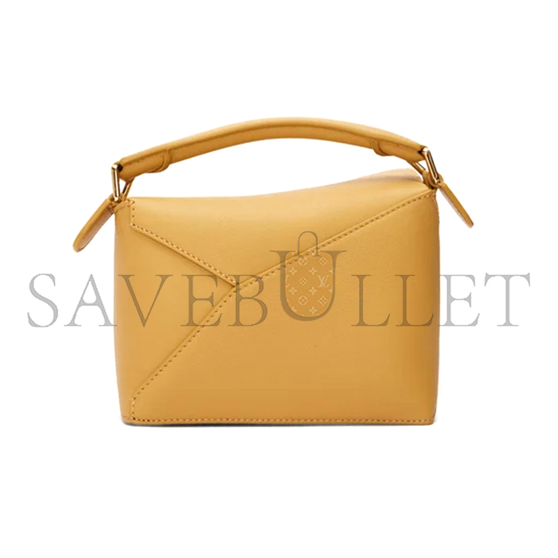 L0ew* mini puzzle edge bag in classic calfskin a510p88x26-6715 (18*12.5*8cm)