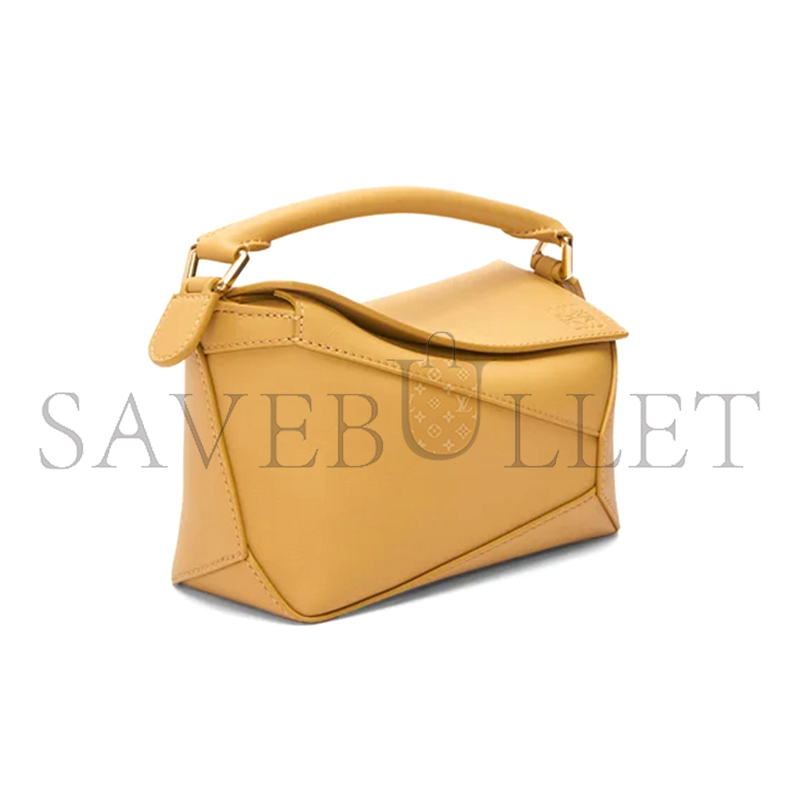 L0ew* mini puzzle edge bag in classic calfskin a510p88x26-6715 (18*12.5*8cm)