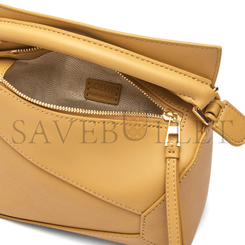 L0ew* mini puzzle edge bag in classic calfskin a510p88x26-6715 (18*12.5*8cm)