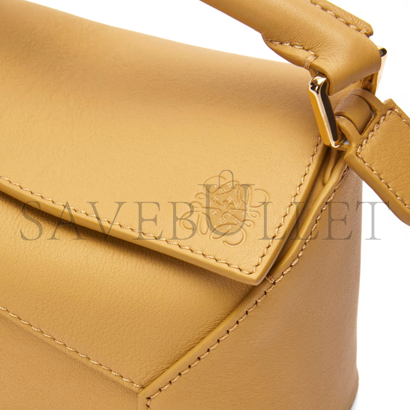 L0ew* mini puzzle edge bag in classic calfskin a510p88x26-6715 (18*12.5*8cm)
