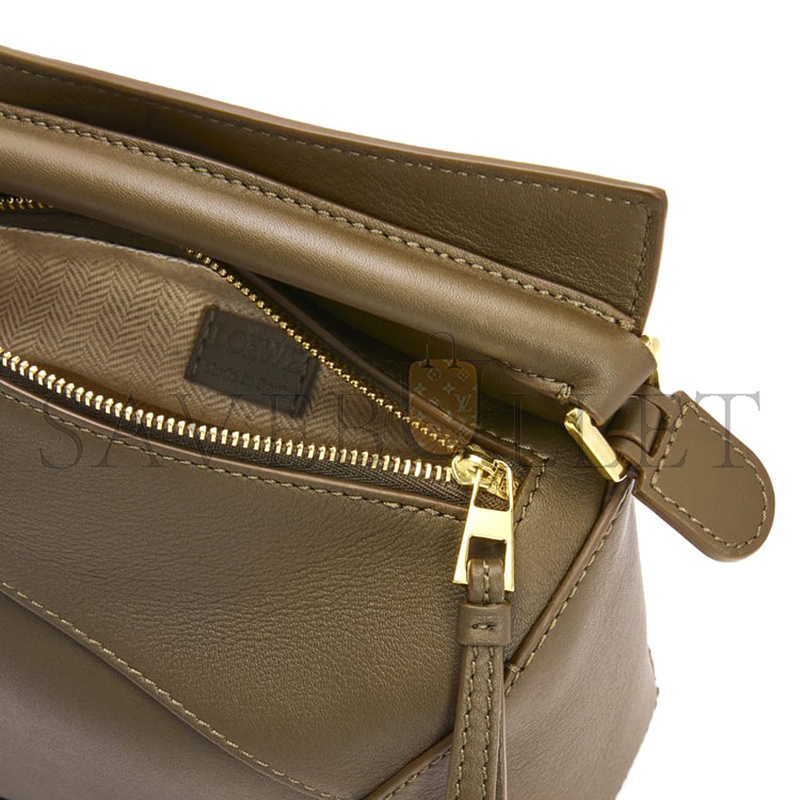 L0ew* mini puzzle bag in classic calfskin a510p88x26-3969 (18*12.5*8cm)