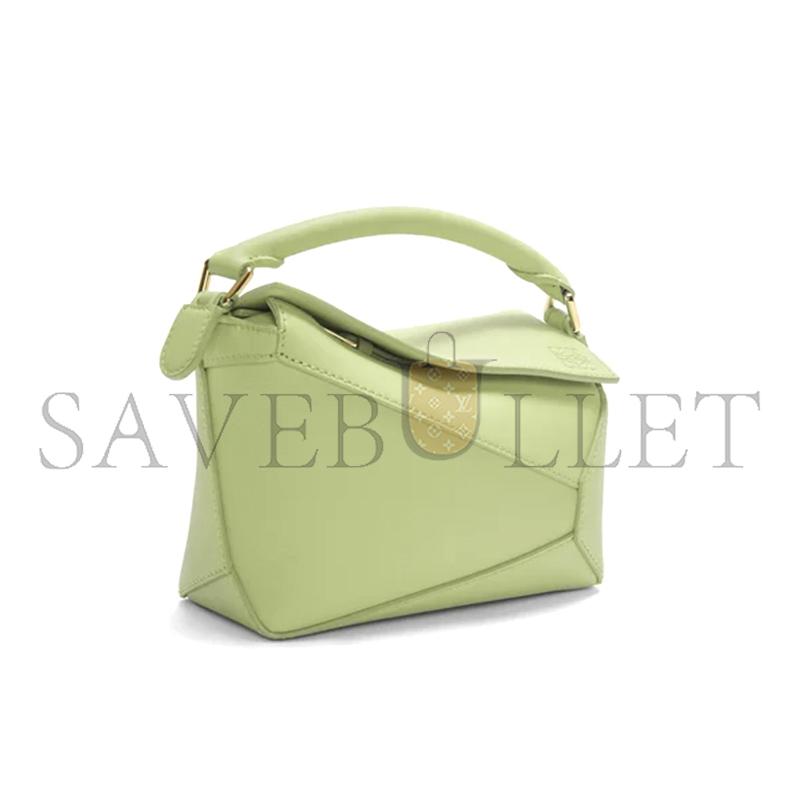 L0ew* mini puzzle edge bag in classic calfskin a510p88x26-3916 (18*12.5*8cm)