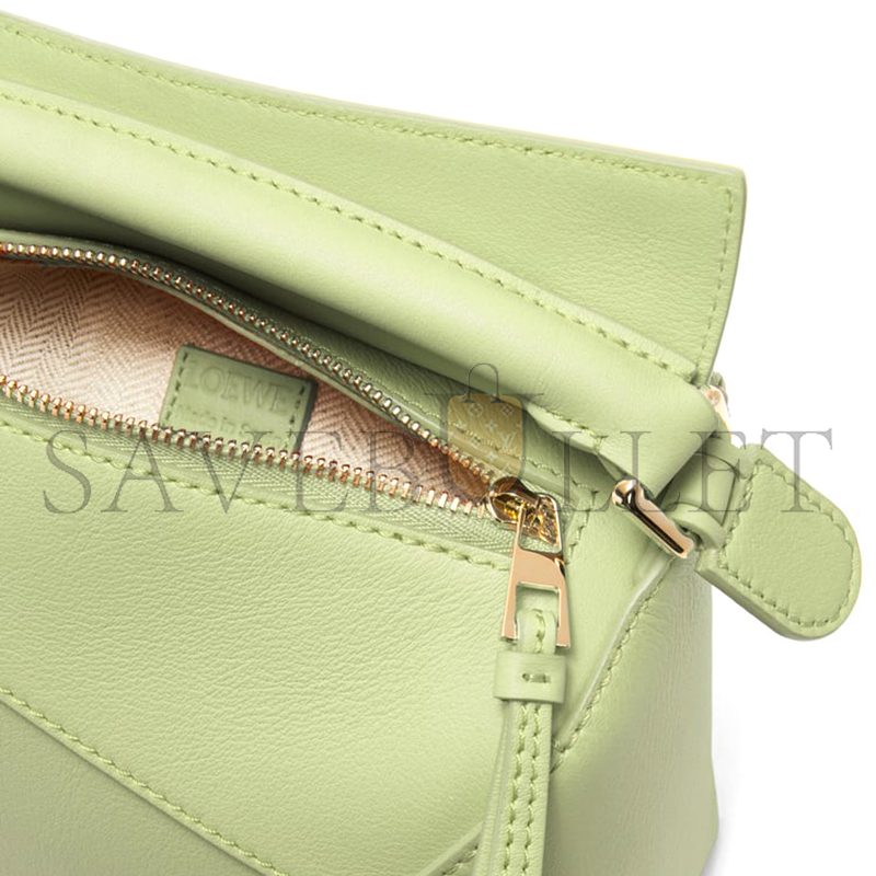 L0ew* mini puzzle edge bag in classic calfskin a510p88x26-3916 (18*12.5*8cm)