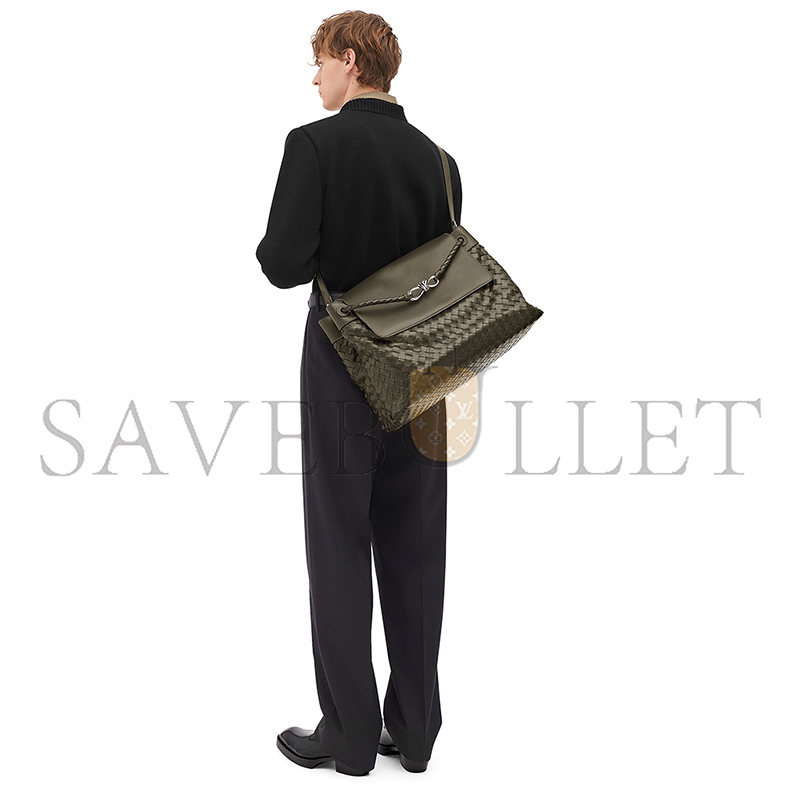 bo*te*ga Ve*ne*ta large andiamo messenger 805969v2hld3388 (43*32*20cm)