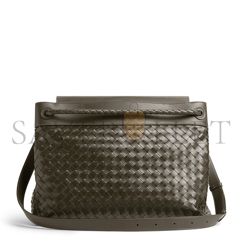 bo*te*ga Ve*ne*ta large andiamo messenger 805969v2hld3388 (43*32*20cm)