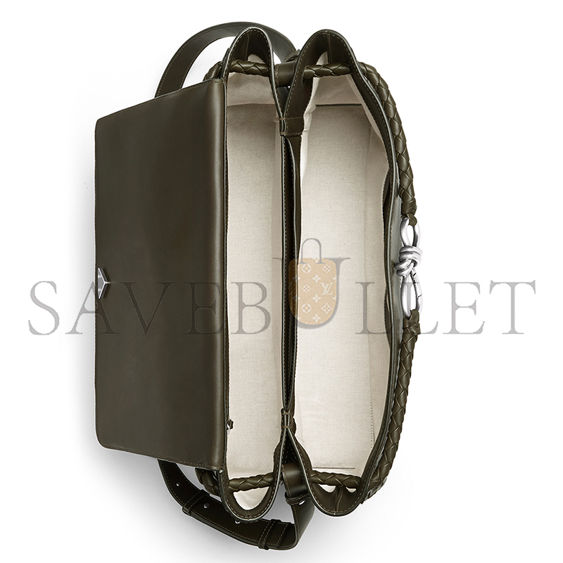 bo*te*ga Ve*ne*ta large andiamo messenger 805969v2hld3388 (43*32*20cm)