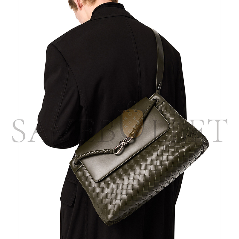 bo*te*ga Ve*ne*ta medium andiamo messenger 807715v2hld3388 (37*26*13cm)