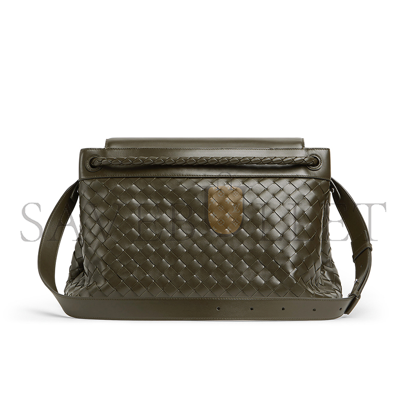 bo*te*ga Ve*ne*ta medium andiamo messenger 807715v2hld3388 (37*26*13cm)