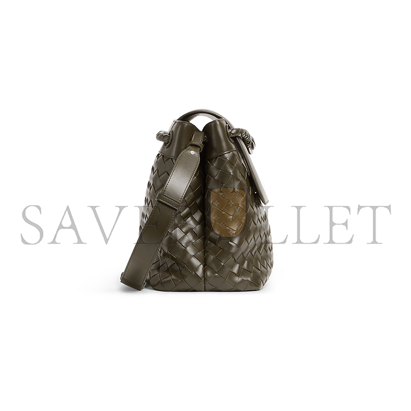 bo*te*ga Ve*ne*ta medium andiamo messenger 807715v2hld3388 (37*26*13cm)