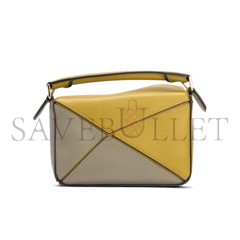 L0ew* mini puzzle edge bag in classic calfskin a510s21x55-4025 (18*12.5*8cm)
