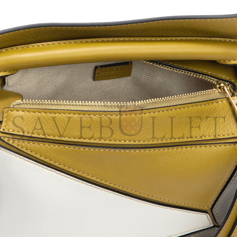 L0ew* mini puzzle edge bag in classic calfskin a510s21x55-4025 (18*12.5*8cm)