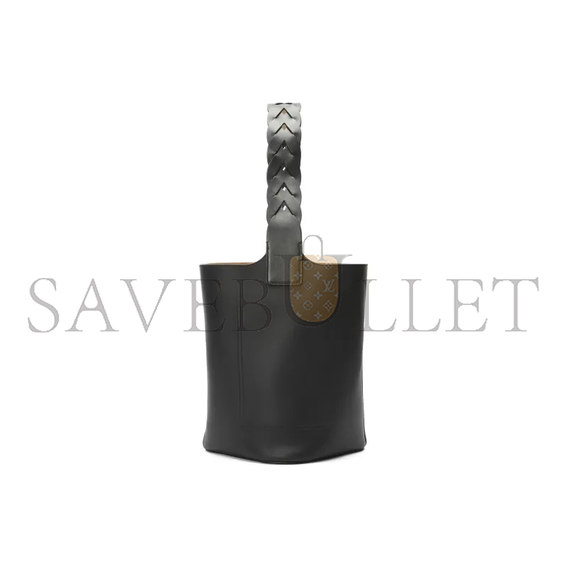 L0ew* large pebble bucket bag in leather banbbbhx03-1100 (28*28*33cm)