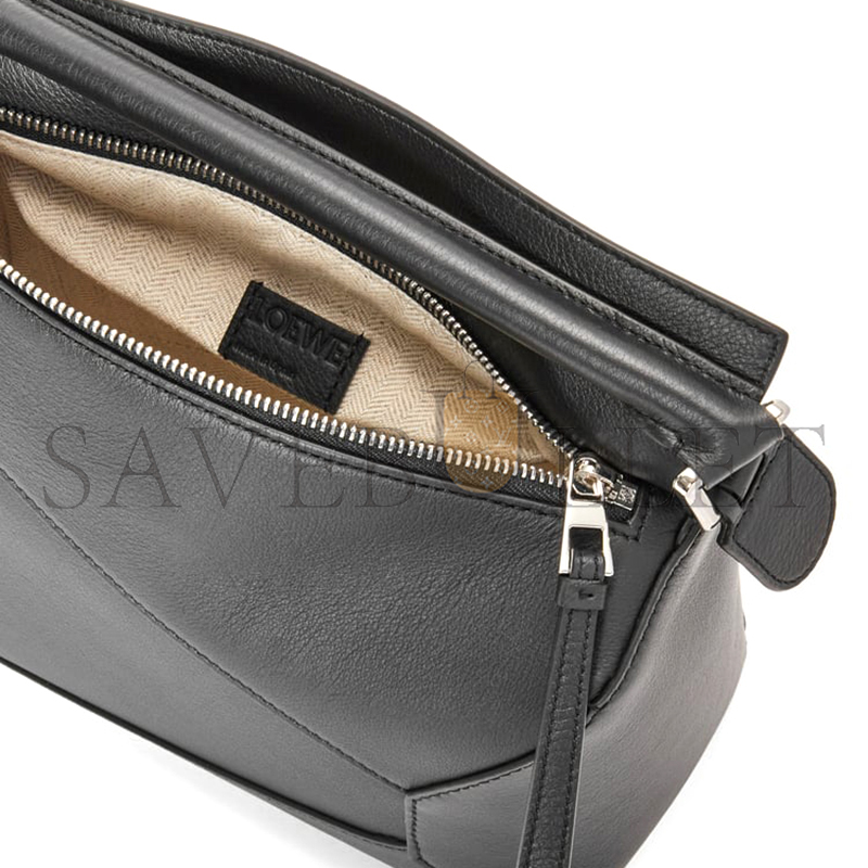 L0ew* small puzzle edge bag in classic calfskin a510p60x41-652 (24*16.5*10.5cm)
