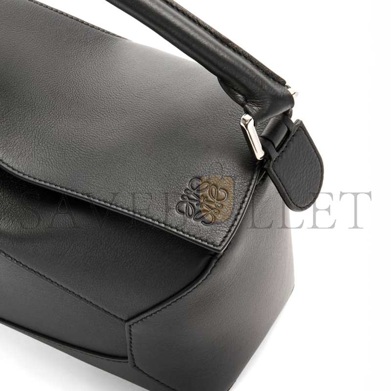L0ew* small puzzle edge bag in classic calfskin a510p60x41-652 (24*16.5*10.5cm)
