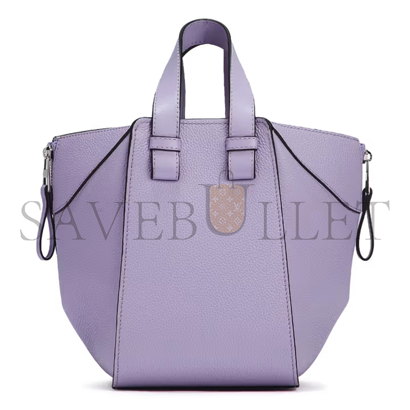 L0ew* compact hammock bag in soft grained calfskin a538h13x03-9526 (14.5*20*19.5cm)