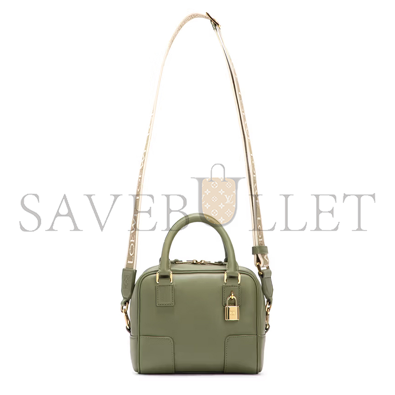 L0ew* amazona 16 square bag in nappa calfskin a039n21x01-4466 (16*14*8.5cm)