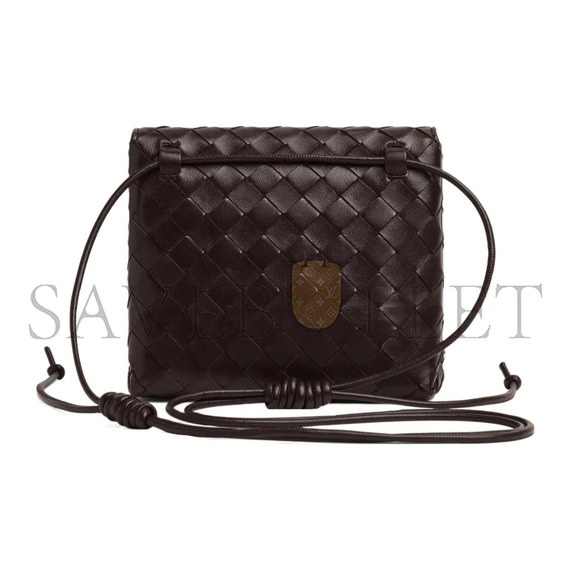 bo*te*ga Ve*ne*ta mini intrecciato crossbody bag 741897vcpp32132 (19*15*5.5cm)