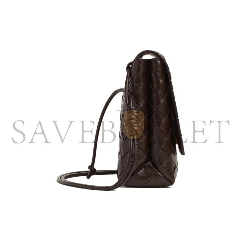 bo*te*ga Ve*ne*ta mini intrecciato crossbody bag 741897vcpp32132 (19*15*5.5cm)