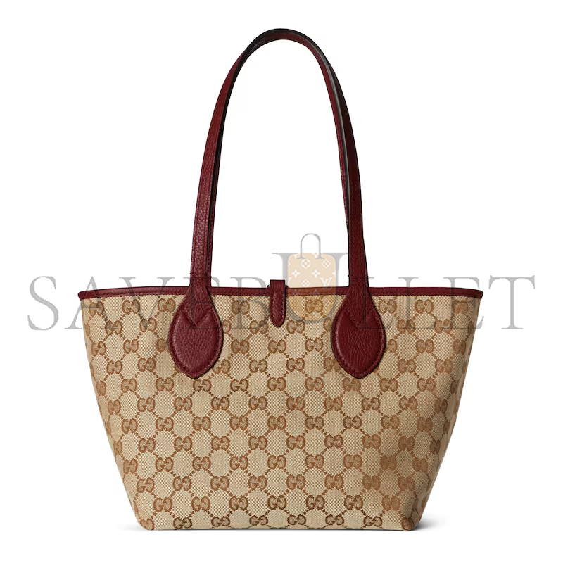 G*u*i totissima small reversible tote bag 839124 (21*18.5*16cm)