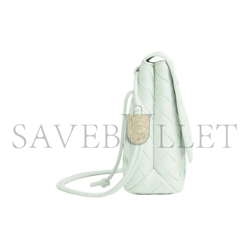 bo*te*ga Ve*ne*ta mini intrecciato crossbody bag 741897vcpp31807 (19*15*5.5cm)