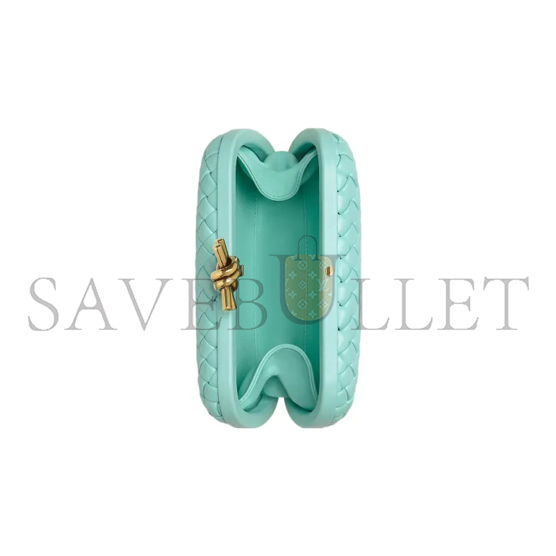 bo*te*ga Ve*ne*ta knot minaudiÈre clutch 717622v01d13928 (20.5*12.5*6cm)