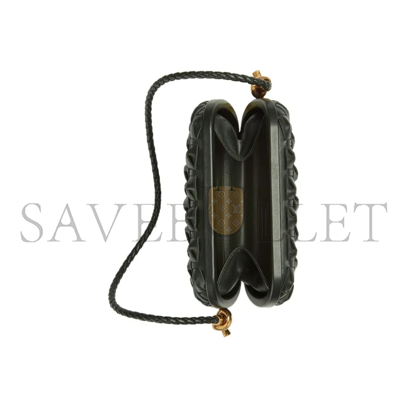 bo*te*ga Ve*ne*ta knot sheepskin evening bag 717623v3ac13002 (20.5*12.5*6cm)